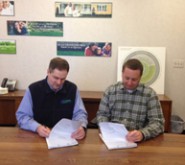 Spring-Green Lawn Care franchisees Ken and Ryan Brown