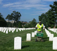 Spring-Green franchise owners spreads over Arlington National Cemetery