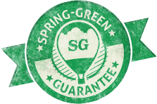 spring-green guarantee