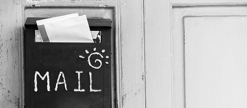 direct mail mailbox