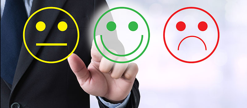 customer service smiley faces image
