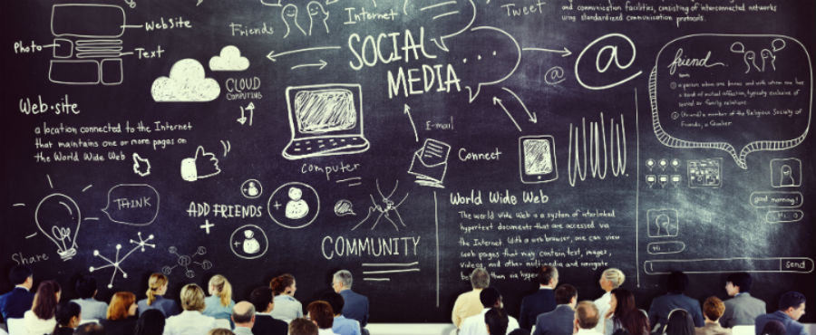 social media and traditional marketing
