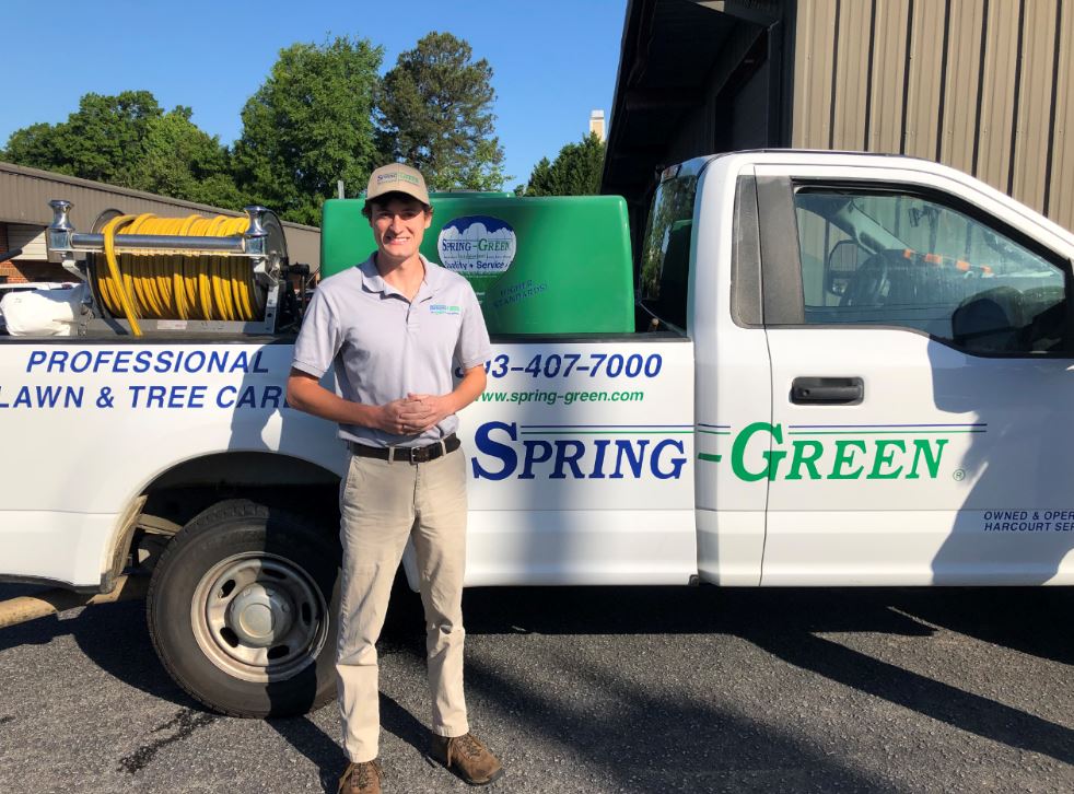 Spring-Green Business Owner